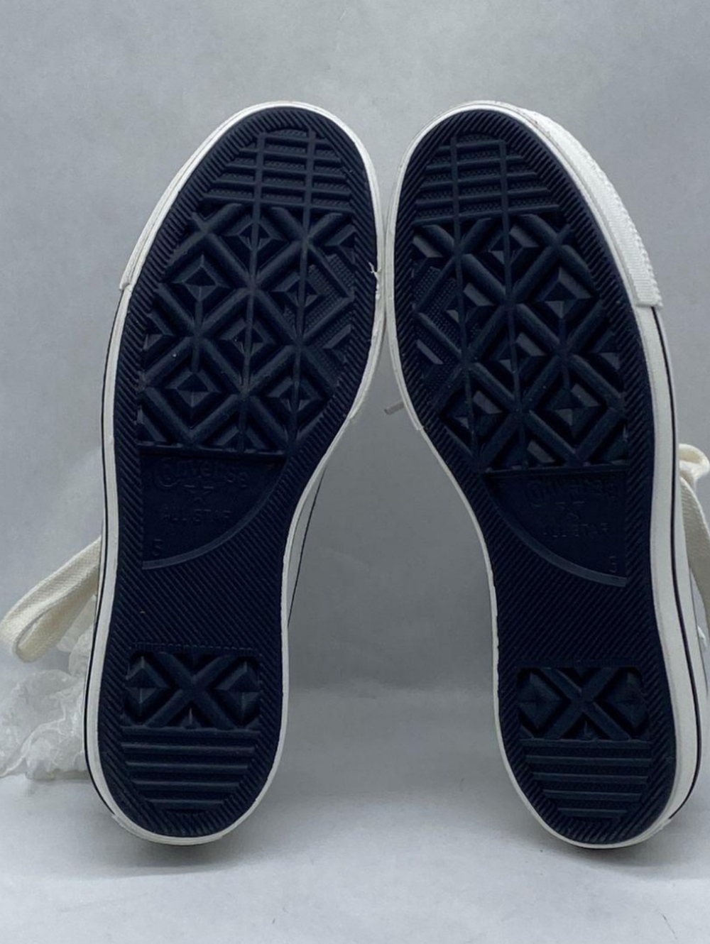 Converse CTAS LIFT OX OBSIDIAN/WHITE  Low Top Sneakers Size 7 New - Picture 10 of 12